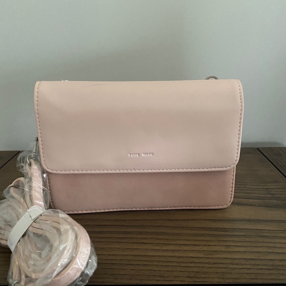 Crossbody bag and wallet